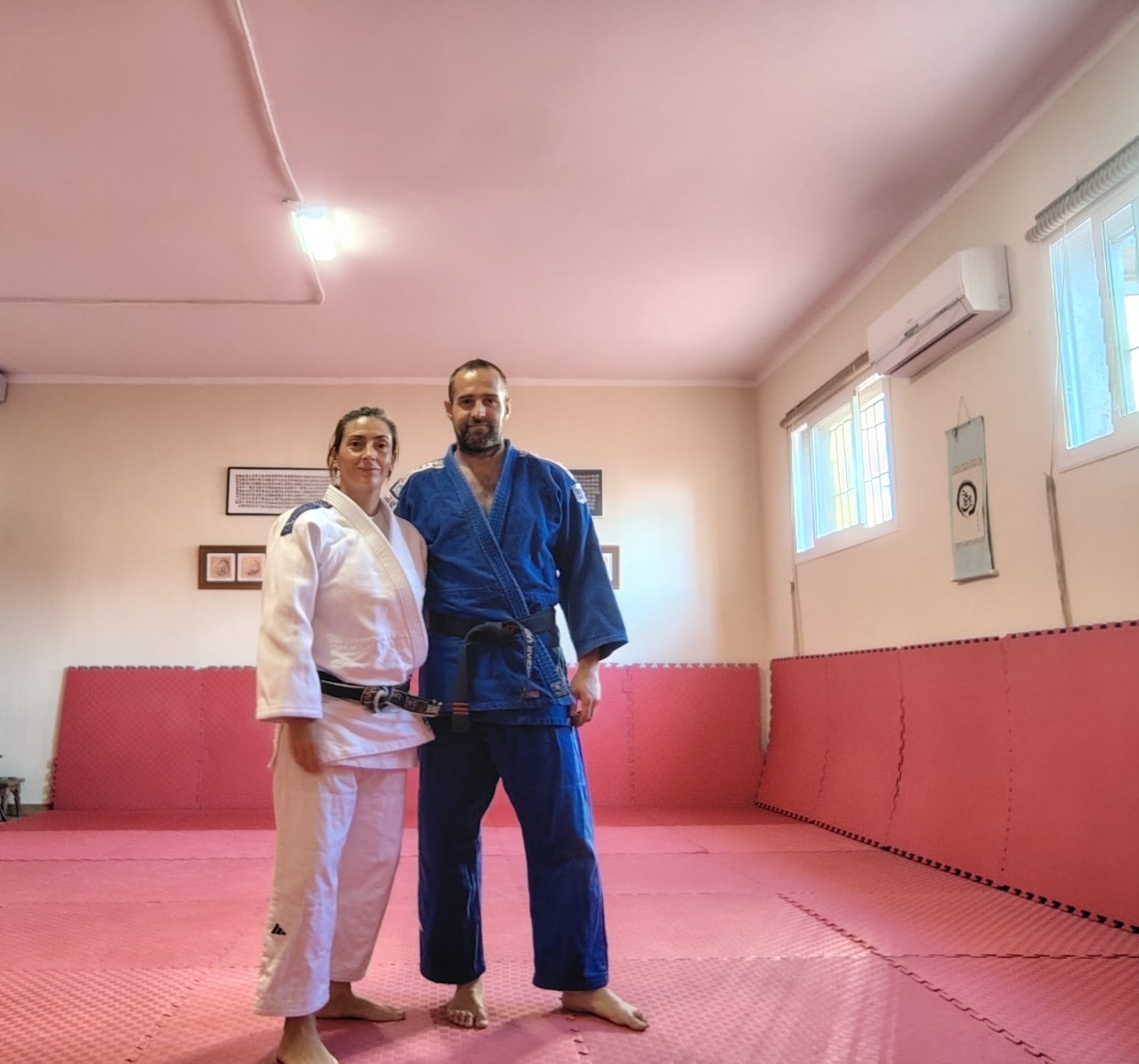 Ainhoa y César - JUDO