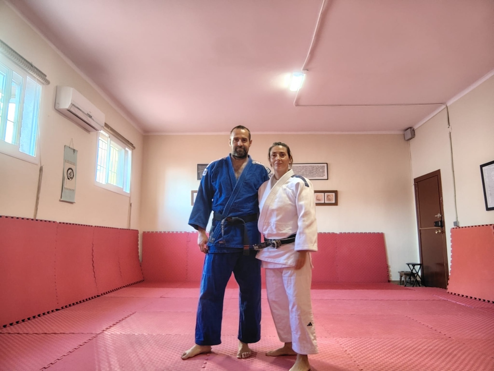 JUDO - Ainhoa y César